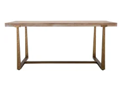 Mesa De Centro| Mesa Ankara Cm 180X90X78 Castanho