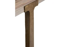 Mesa De Centro| Mesa Ankara Cm 180X90X78 Castanho