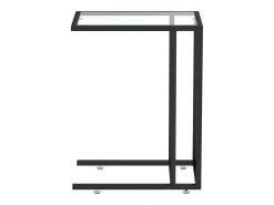 vidaxl Mesa apoio ao computador 50x35x65 cm vidro temp.^ Mesa De Apoio