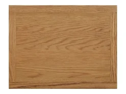 Mesa De Apoio| Mesa apoio c/ suporte para revistas 45x35x55 cm carvalho maciço PT767404 Castanho