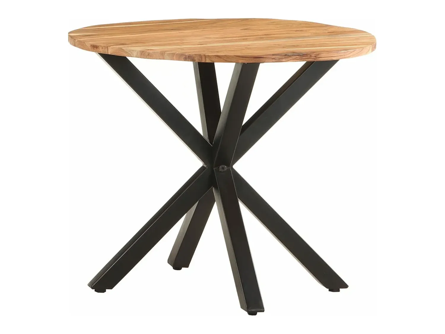 vidaxl Mesa auxiliar de madera maciza de acacia 68x68x56 cm^ Mesa De Apoio