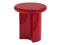 Mesa De Apoio|Vente-unique Mesa auxiliar em MDF - lacado - SOBINA Vermelho