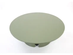 New Teulat Mesa baixa Ø110 h36 cm Verde