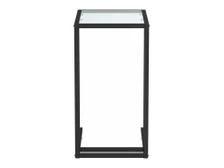 Mesa De Centro* Mesa centro ao computador 50x35x65 cm vidro temp. PT584005 Transparente
