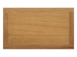 Mesa centro c/ suporte para revistas 45x27x42 cm carvalho maciço PT514252^ Mesa De Centro