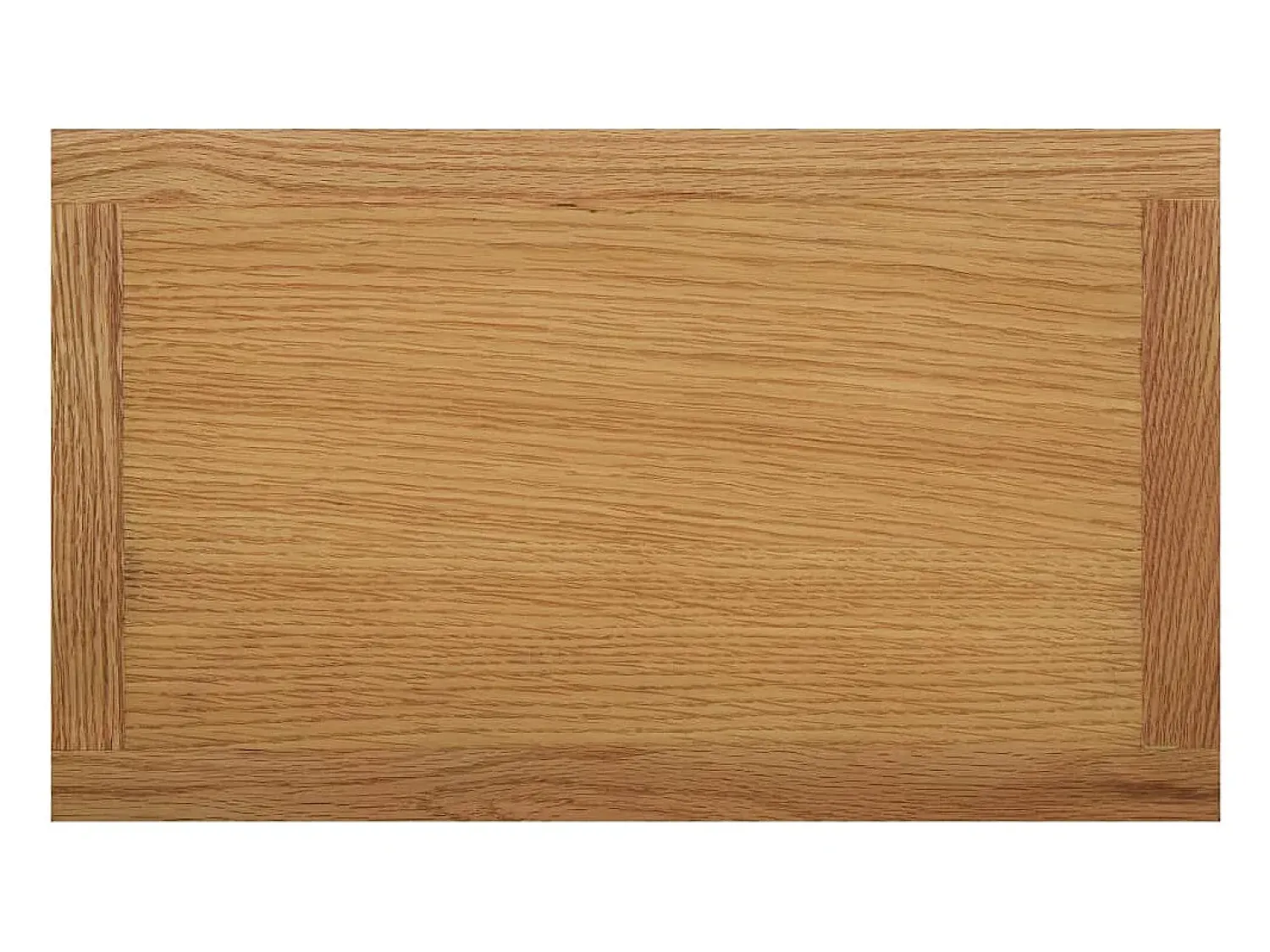 Mesa centro c/ suporte para revistas 45x27x42 cm carvalho maciço PT514252^ Mesa De Centro