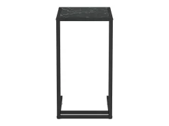 Mesa centro computador mármore 50x35x65 cm vidro temperado PT978002^ Mesa De Centro