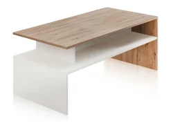 Mesa De Centro|duehome Mesa centro elevable Iris Cinzento