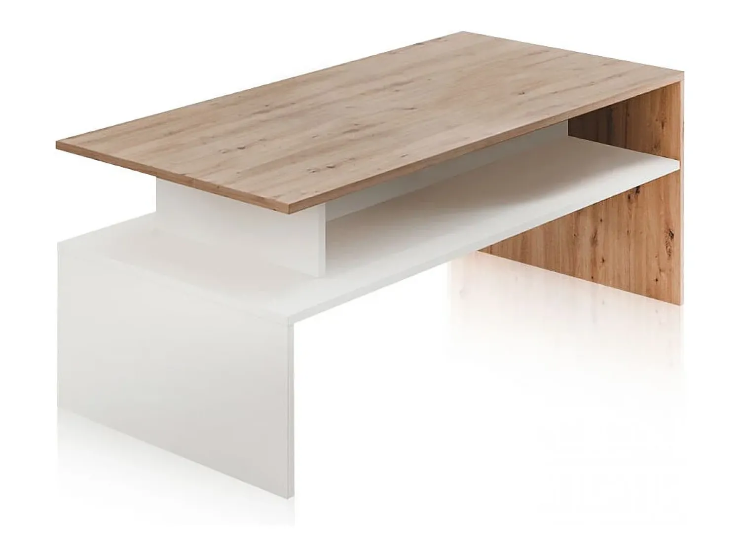 Mesa De Centro|duehome Mesa centro elevable Iris Cinzento
