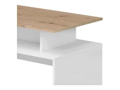 Mesa De Centro|duehome Mesa centro elevable Iris Cinzento
