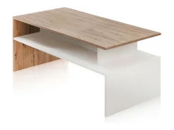 Mesa De Centro|duehome Mesa centro elevable Iris Cinzento