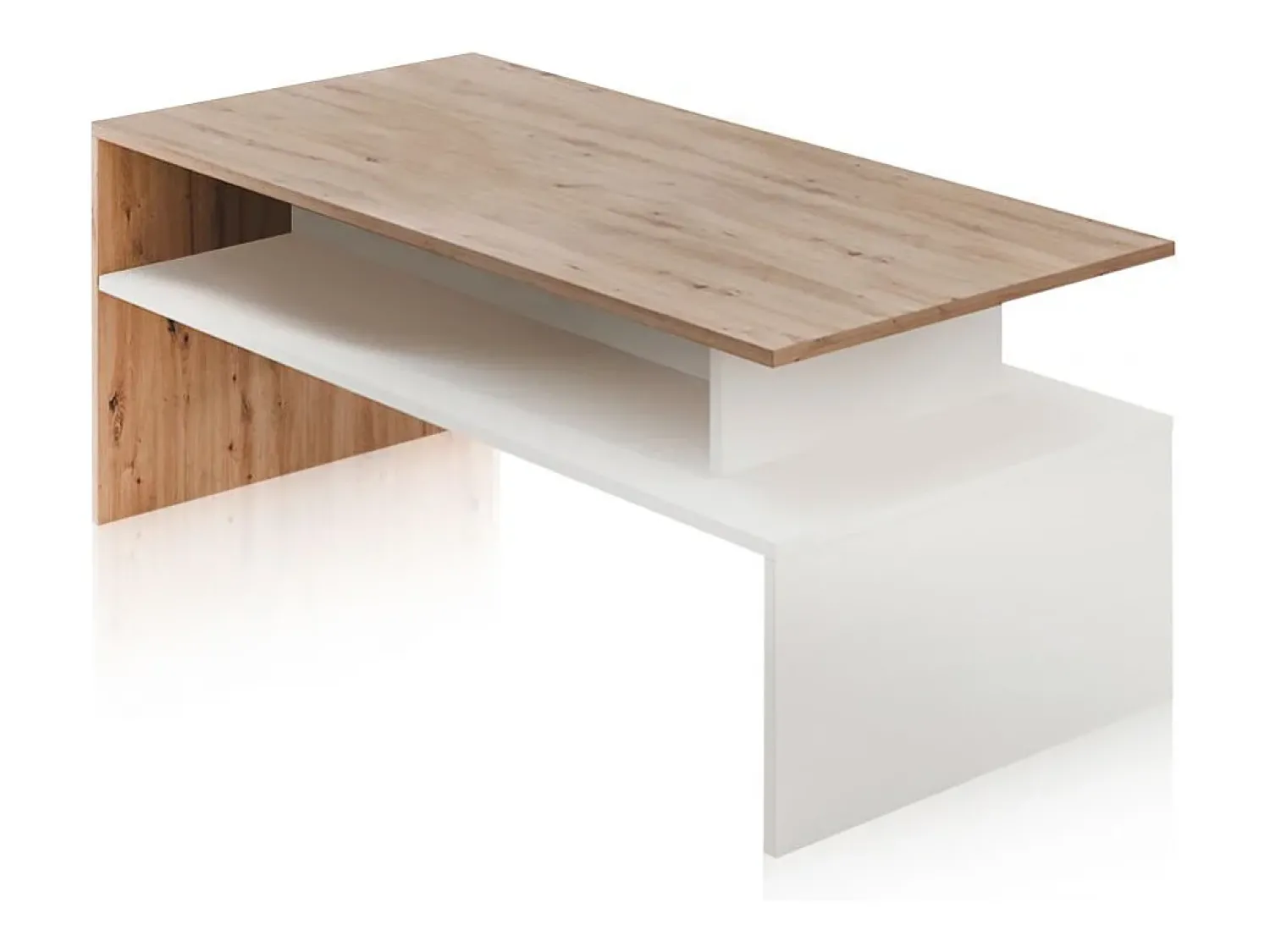 Mesa De Centro|duehome Mesa centro elevable Iris Cinzento