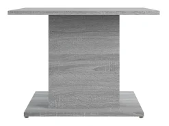Hot Mesa centro 55,5x55,5x40 cm contraplacado carvalho sonoma cinza PT650446 Cinzento