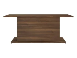 Mesa centro 102x55,5x40 cm contraplacado cor carvalho PT726106^ Mesa De Centro