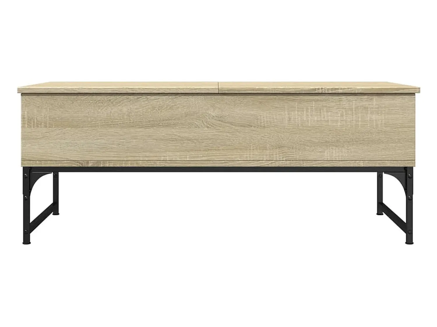 Sale Mesa centro 100x50x40 cm deriv. madeira/metal carvalho sonoma PT975930 Castanho
