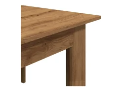 Mesa De Centro|vidaxl Mesa centro 100x60x42 cm derivados madeira carvalho artisiano Natural claro
