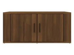 Mesa De Centro*vidaxl Mesa centro 80x50x36 cm derivados de madeira carvalho castanho Natural claro