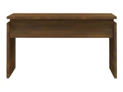 Mesa centro 68x50x38 cm derivados de madeira carvalho PT400355^ Mesa De Centro