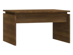 Mesa centro 68x50x38 cm derivados de madeira carvalho PT400355^ Mesa De Centro