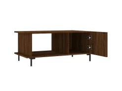 Online Mesa centro 90x50x40 cm derivados de madeira carvalho PT394857 Castanho