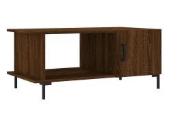 Online Mesa centro 90x50x40 cm derivados de madeira carvalho PT394857 Castanho