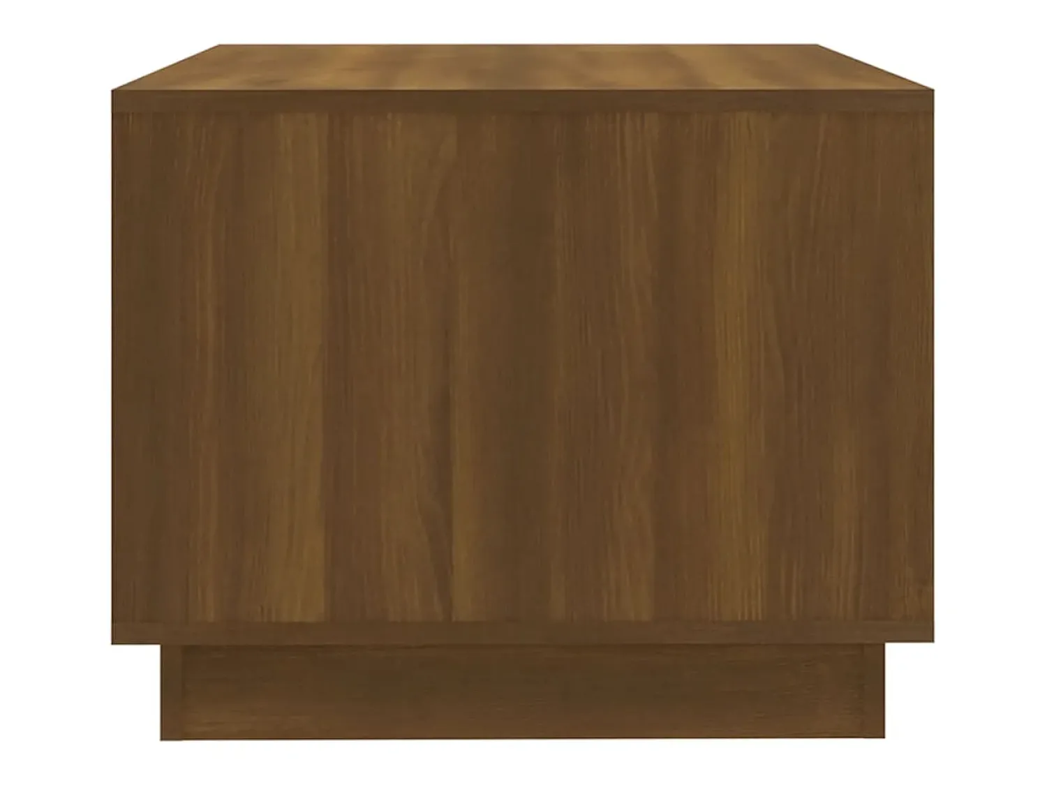 vidaxl Mesa centro 102,5x55x44 cm derivados madeira carvalho castanho^ Mesa De Centro