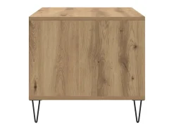 vidaxl Mesa centro 90x49x45 cm derivados de madeira carvalho artisiano^ Mesa De Centro