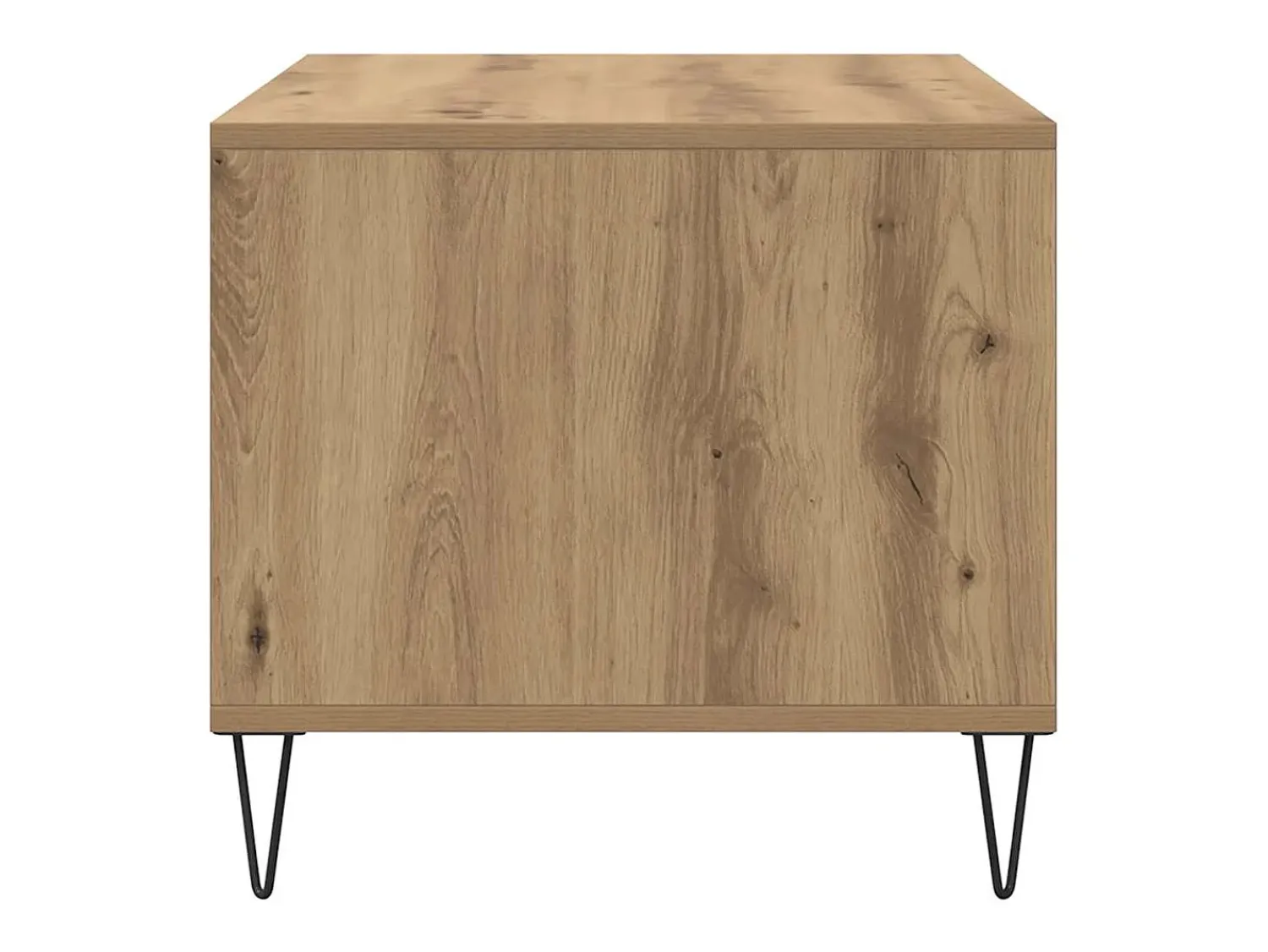 vidaxl Mesa centro 90x49x45 cm derivados de madeira carvalho artisiano^ Mesa De Centro