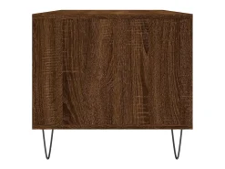Outlet vidaxl Mesa centro 90x49x45 cm derivados de madeira carvalho castanho Natural claro