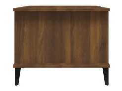 Mesa De Centro* Mesa centro 90x50x40 cm derivados de madeira carvalho PT338175 Castanho
