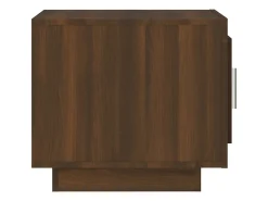 Online Mesa centro 51x50x45 cm derivados de madeira carvalho PT231535 Castanho