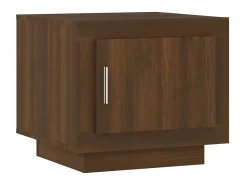 Online Mesa centro 51x50x45 cm derivados de madeira carvalho PT231535 Castanho