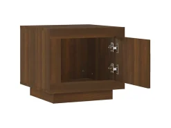 Online Mesa centro 51x50x45 cm derivados de madeira carvalho PT231535 Castanho
