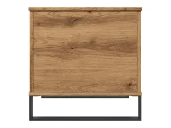 Mesa De Centro|vidaxl Mesa centro 60x44,5x45 cm derivados madeira carvalho artisiano Natural claro