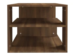 Mesa De Centro*vidaxl Mesa centro 100x50x40 cm derivados de madeira carvalho castanho Natural claro