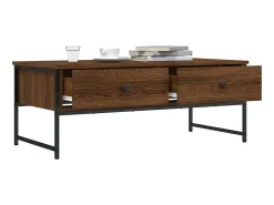 Mesa De Centro| Mesa centro 101x49x39,5 cm derivados madeira carvalho PT866735 Castanho