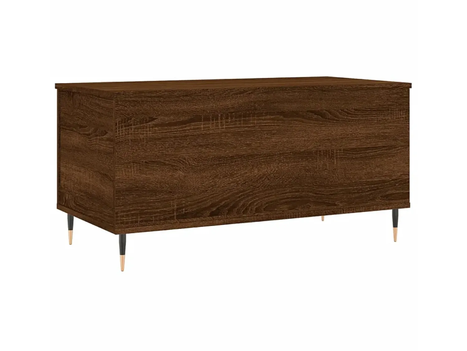 Sale Mesa centro 90x44,5x45 cm derivados madeira carvalho PT817565 Castanho