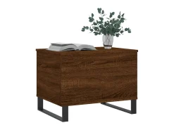 Sale Mesa centro 60x44,5x45 cm derivados madeira carvalho PT158848 Castanho