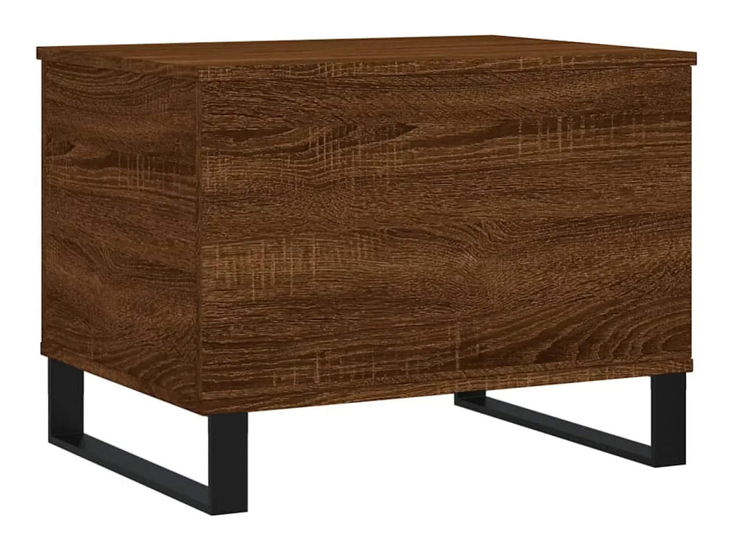 Sale Mesa centro 60x44,5x45 cm derivados madeira carvalho PT158848 Castanho