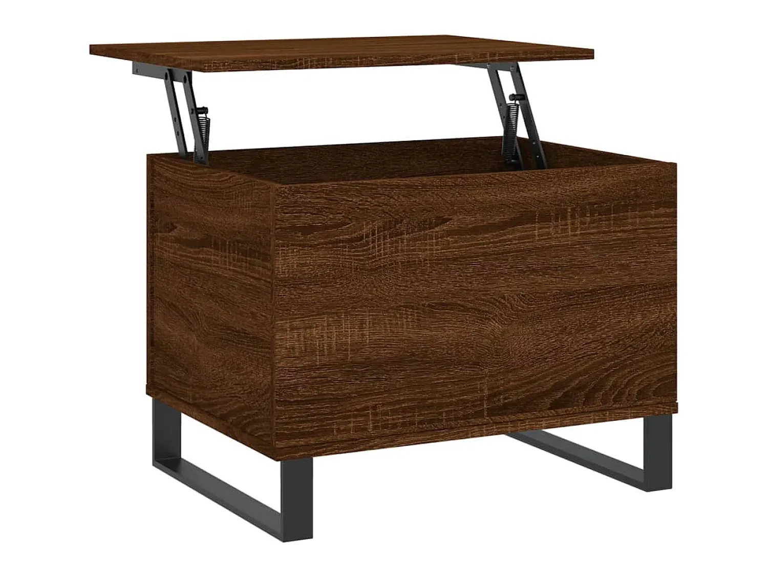 Sale Mesa centro 60x44,5x45 cm derivados madeira carvalho PT158848 Castanho