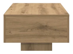 vidaxl Mesa centro 100x49,5x31 cm derivados madeira carvalho artisiano^ Mesa De Centro