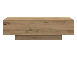 vidaxl Mesa centro 100x49,5x31 cm derivados madeira carvalho artisiano^ Mesa De Centro