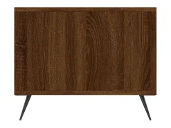 Hot vidaxl Mesa centro 90x50x40 cm derivados de madeira carvalho castanho Natural claro