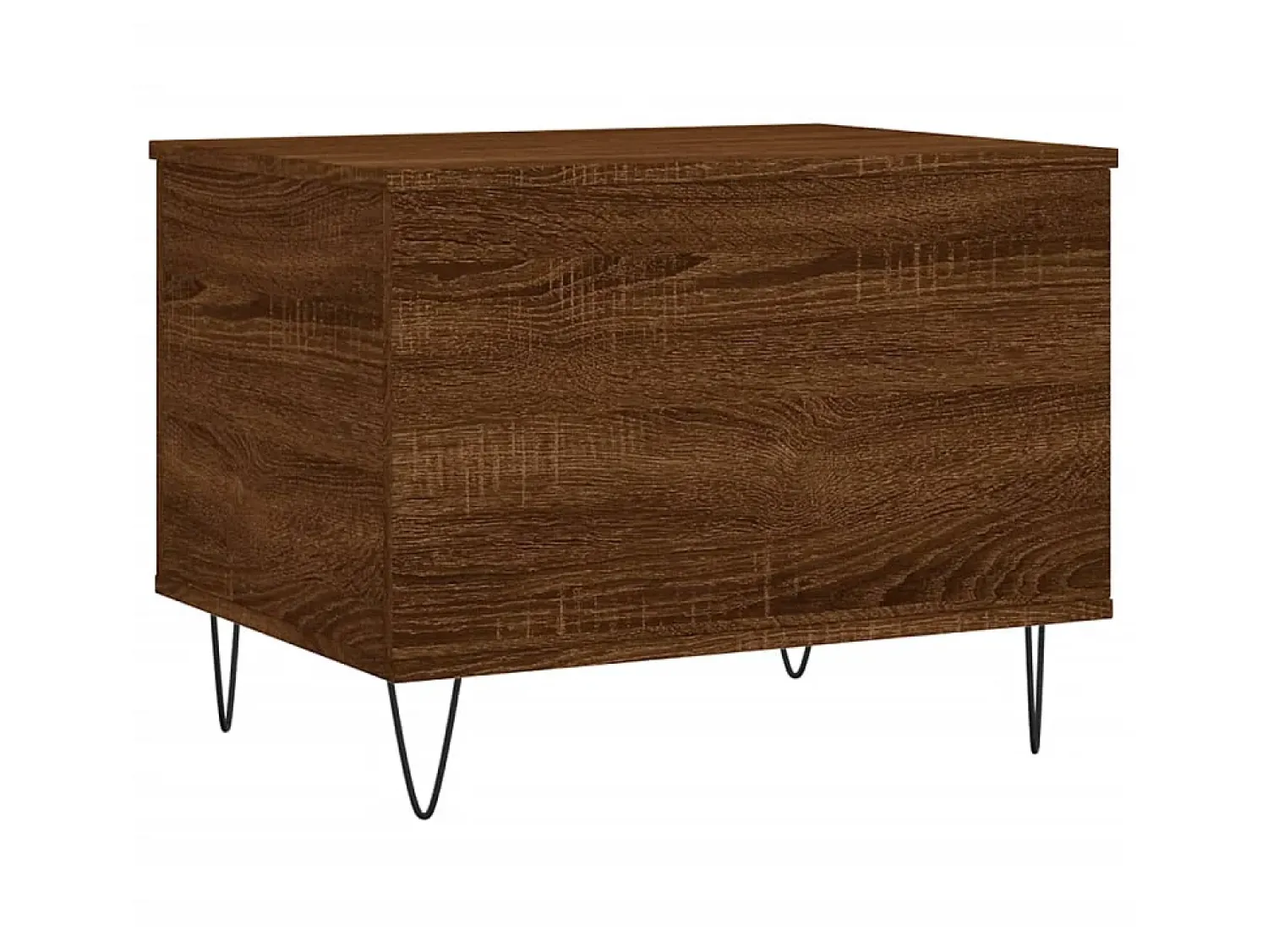 Sale Mesa centro 60x44,5x45 cm derivados madeira carvalho PT363375 Castanho