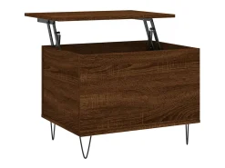 Sale Mesa centro 60x44,5x45 cm derivados madeira carvalho PT363375 Castanho