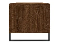 vidaxl Mesa centro 90x49x45 cm derivados de madeira carvalho castanho^ Mesa De Centro