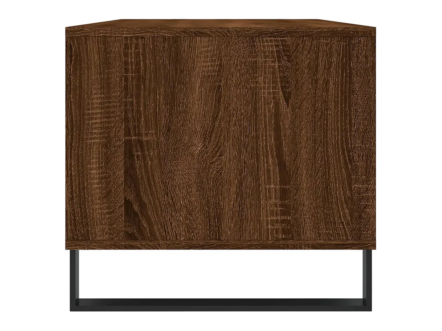 vidaxl Mesa centro 90x49x45 cm derivados de madeira carvalho castanho^ Mesa De Centro