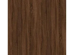 Mesa De Centro|vidaxl Mesa centro 60x44,5x45 cm derivados madeira carvalho castanho Natural claro