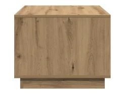 Mesa De Centro*vidaxl Mesa centro 55x55x42 cm derivados de madeira carvalho artisiano Natural claro