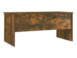 Hot Mesa centro 102x50,5x46,5 cm madeira processada carvalho fumado PT569538 Castanho